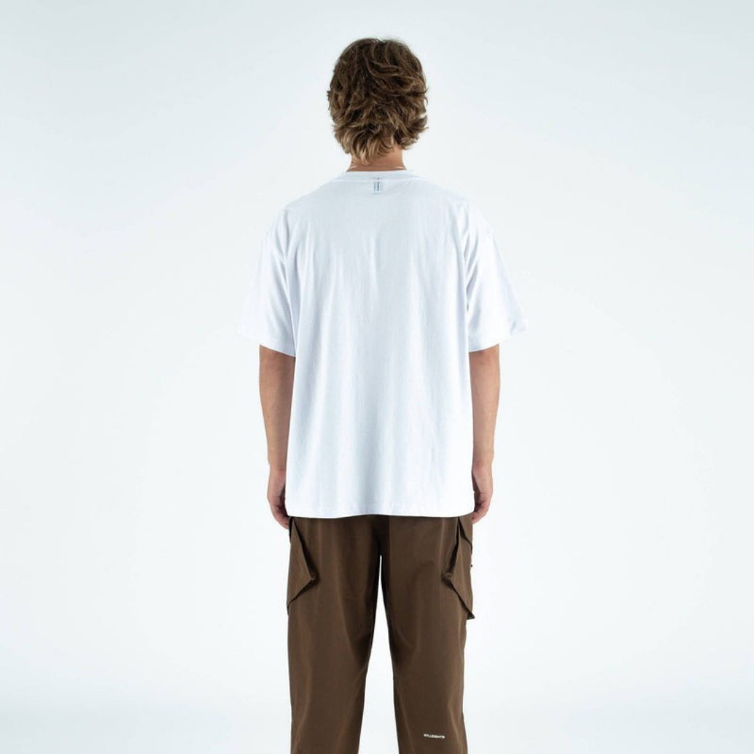 STUDENTS GOLF - STUDENTS GOLF  Men's Tree Of Knowledge S/S T-shirt - The Agora Bangkok